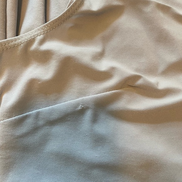 R&M Richards Shimmering Silver Tank Dress & Jacket - Picture 2 of 10